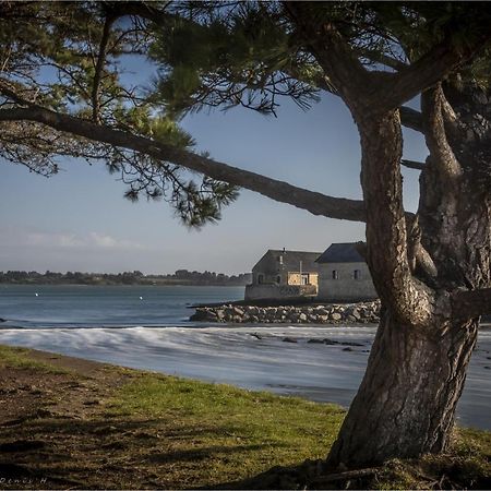 באדן Les Villas De Locmiquel Bord De Mer מראה חיצוני תמונה