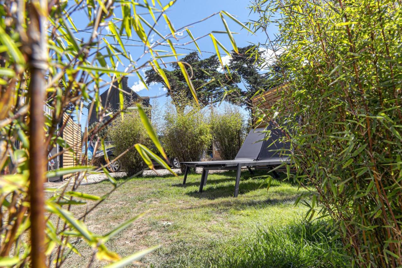 באדן Les Villas De Locmiquel Bord De Mer מראה חיצוני תמונה