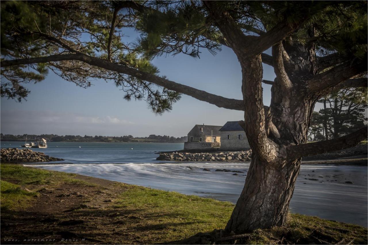 באדן Les Villas De Locmiquel Bord De Mer מראה חיצוני תמונה
